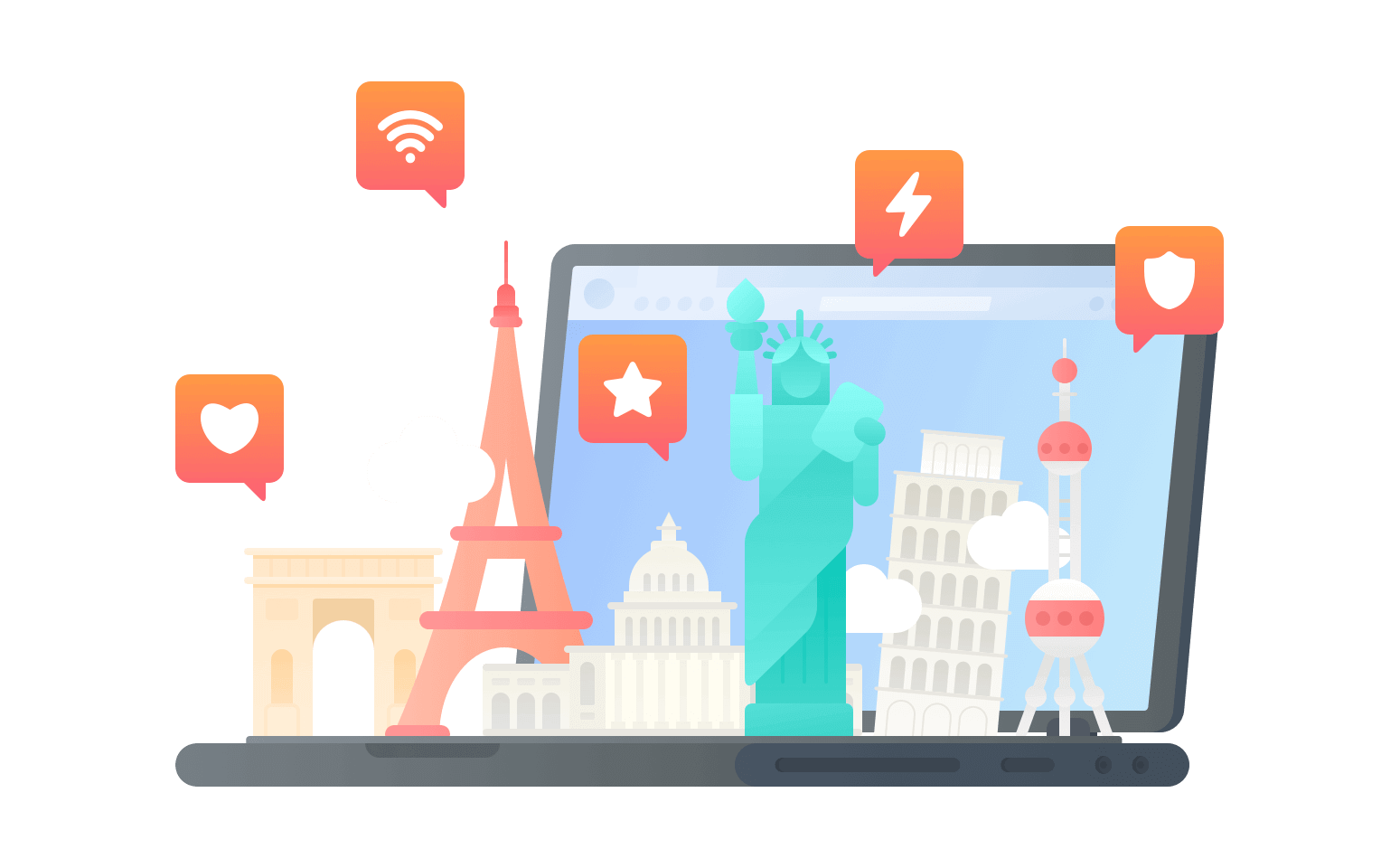 在特立尼达和多巴哥连接到中国的加速器 - 大陆VPN